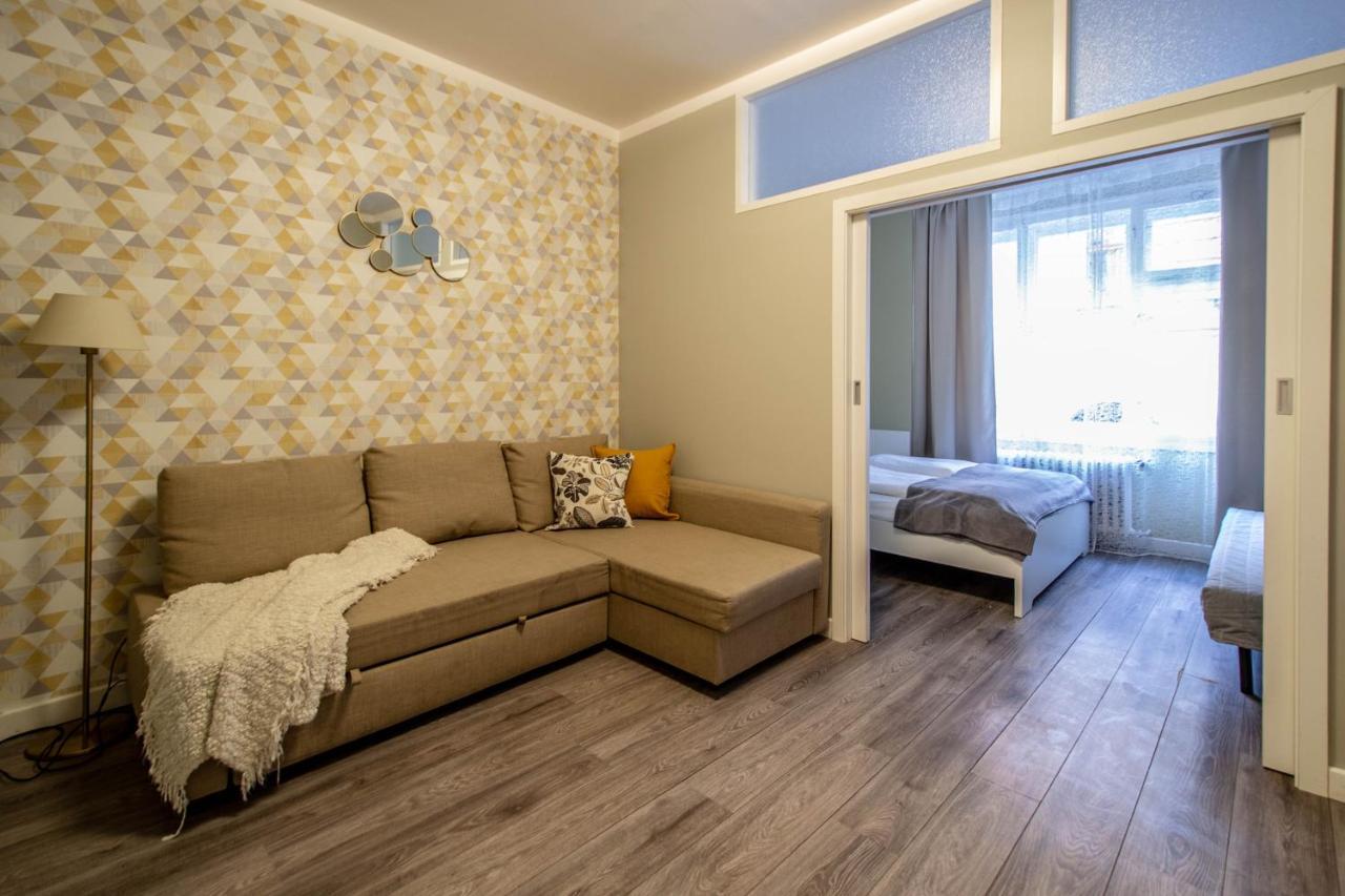 Old Town Rybna Apt By Ruterra براغ المظهر الخارجي الصورة