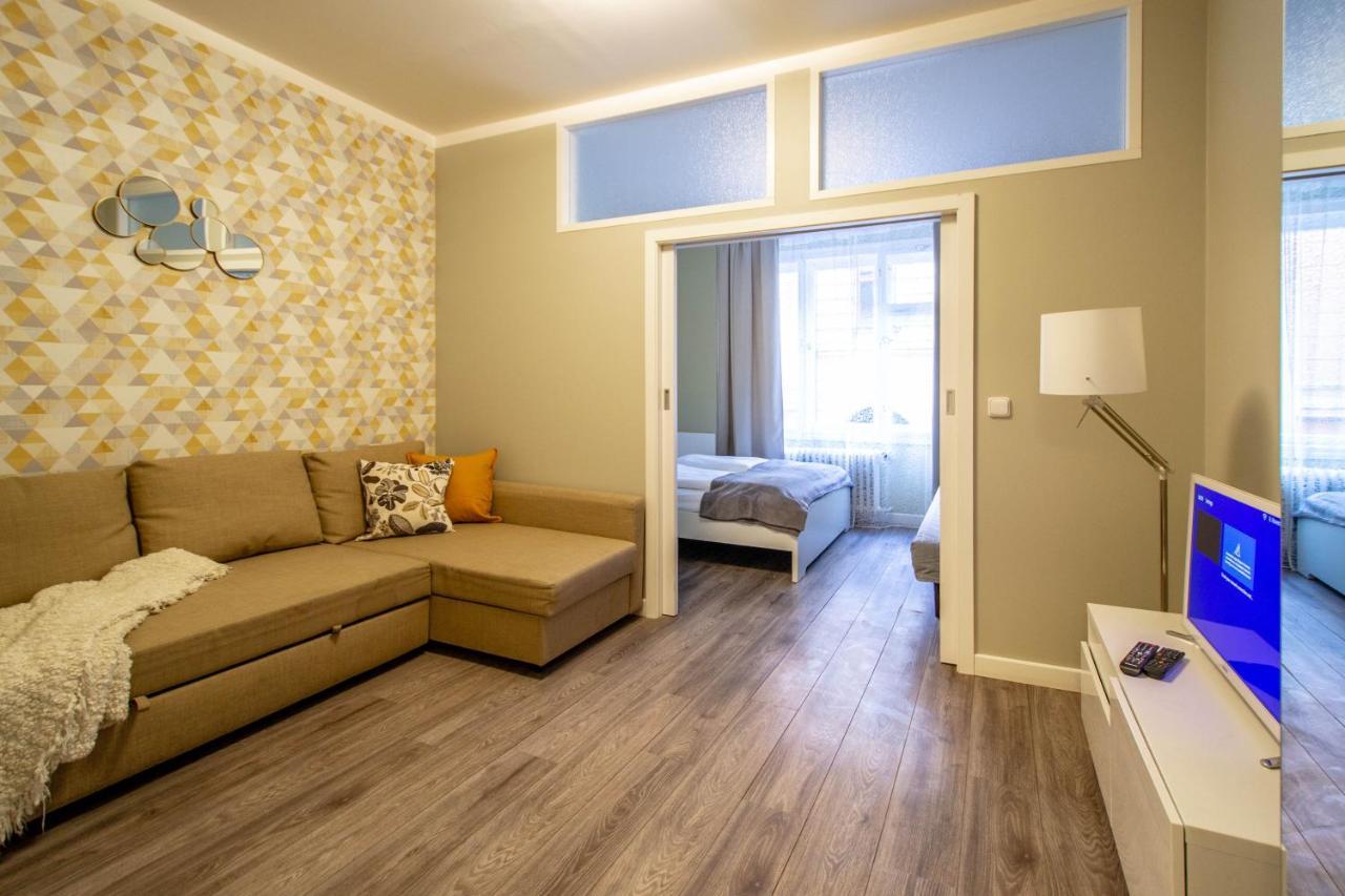 Old Town Rybna Apt By Ruterra براغ المظهر الخارجي الصورة