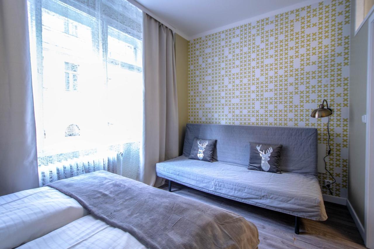 Old Town Rybna Apt By Ruterra براغ المظهر الخارجي الصورة