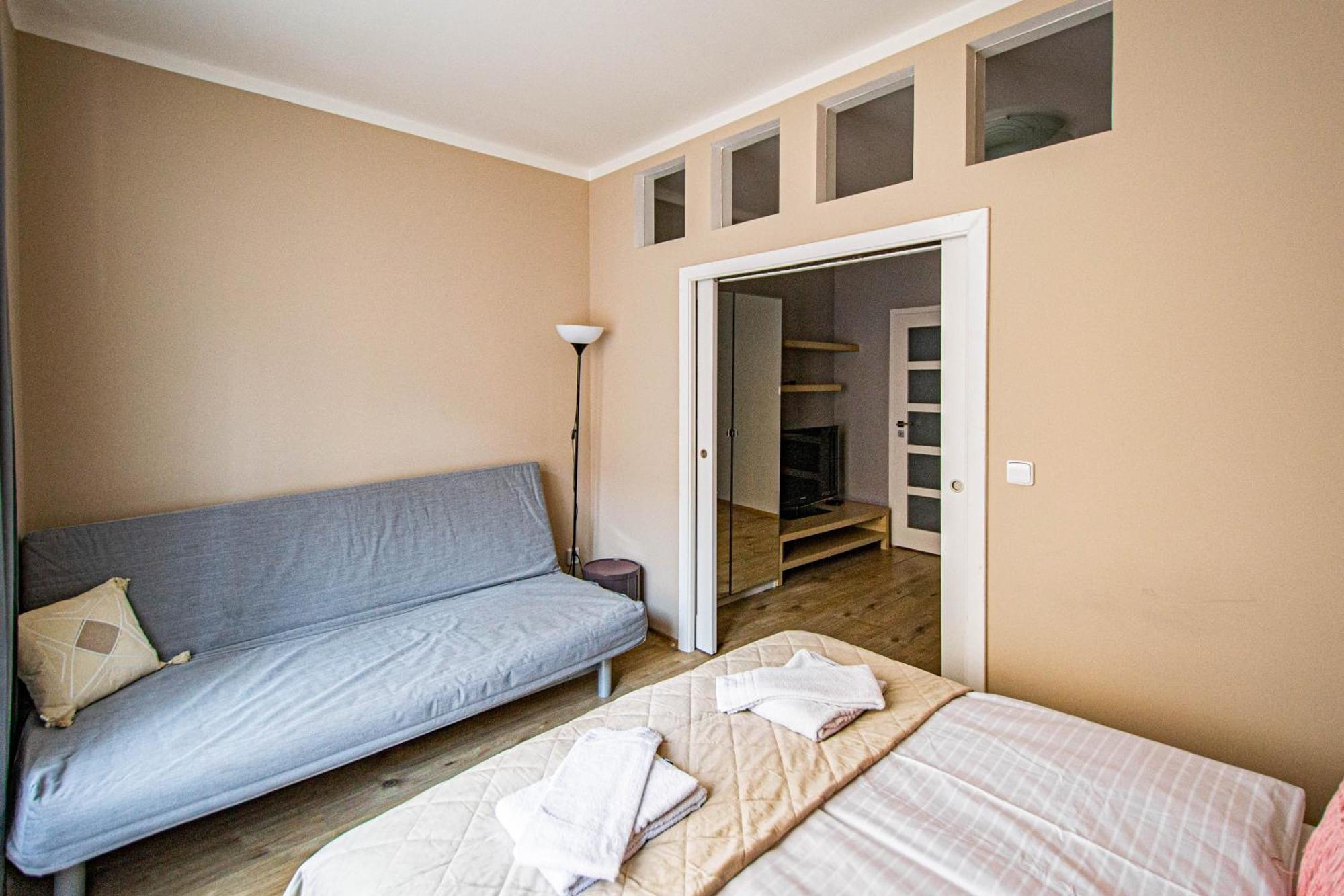 Old Town Rybna Apt By Ruterra براغ المظهر الخارجي الصورة