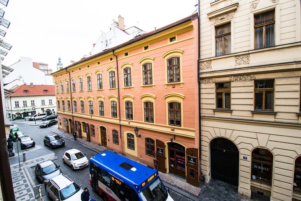 Old Town Rybna Apt By Ruterra براغ المظهر الخارجي الصورة